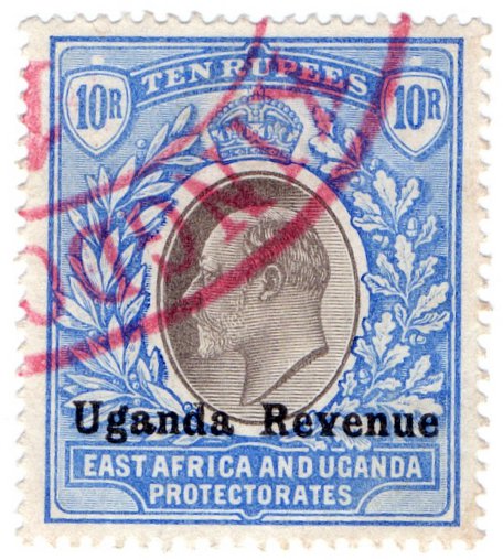 (I.B) KUT Revenue : Uganda Duty 10R