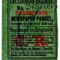 (I.B) Caledonian Railway : Newspaper Parcel 3d