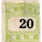 (I.B) Australia - NSW Revenue : Wines & Spirits Association 20c