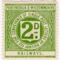 (I.B) Portpatrick & Wigtownshire Railways : Letter Stamp 2d