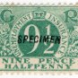(I.B) George V Revenue : Unemployment Insurance 9½d