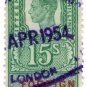 (I.B) George VI Revenue : Foreign Bill 15/-