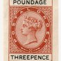 (I.B) QV Revenue : Postal Order Poundage 3d