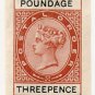 (I.B) QV Revenue : Postal Order Poundage 3d