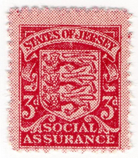 (I.B) Jersey Revenue : Social Insurance 3d (1942)