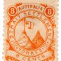 (I.B) Australia Cinderella : Straits Settlements (Torres) 8c