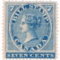 (I.B) Canada Revenue : Bill Stamp 7c