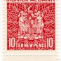 (I.B) Elizabeth II Revenue : Birmingham & Midlands Municipal Bank 10p