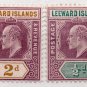 (I.B) Leeward Islands Postal : EDVII Definitives Collection