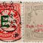 (I.B) Germany Local Post : Bavaria Overprints