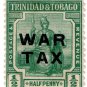 (I.B) Trinidad & Tobago Postal : War Tax ½d