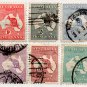 (I.B) Australia Postal : Kangaroo Collection