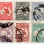 (I.B) Australia Postal : Kangaroo Collection