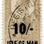 (I.B) George VI Revenue : Isle of Man 10/-