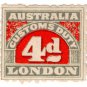 (I.B) Australia Revenue : Customs Duty 4d (roulette)