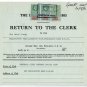 (I.B) Elizabeth II Revenue : Police Courts 5/- (Vauxhall Civil Defence Club)