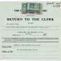 (I.B) Elizabeth II Revenue : Police Courts 5/- (Vauxhall Civil Defence Club)