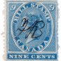 (I.B) Canada Revenue : Bill Stamp 9c