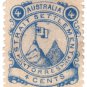 (I.B) Australia Cinderella : Straits Settlements (Torres) 4c