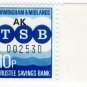 (I.B) Elizabeth II Revenue : Birmingham & Midlands Municipal Bank 10p (TSB)