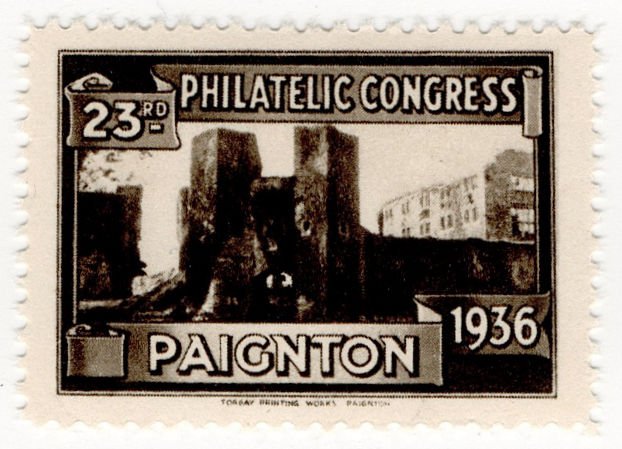 (I.B) Cinderella : 23rd Philatelic Congress (Paignton 1936)