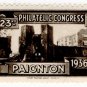 (I.B) Cinderella : 23rd Philatelic Congress (Paignton 1936)