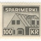 (I.B) Iceland Revenue : Savings Stamp 100Kr (Sparimerki)