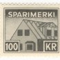 (I.B) Iceland Revenue : Savings Stamp 100Kr (Sparimerki)