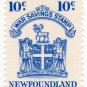 (I.B) Canada Revenue : Newfoundland War Savings 10c