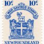 (I.B) Canada Revenue : Newfoundland War Savings 10c