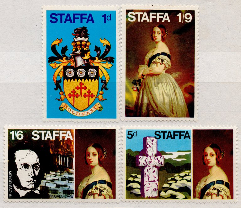 (I.B) Cinderella Collection : Staffa Island Collection (Victoria)