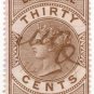 (I.B) Ceylon Revenue : Foreign Bill 30c