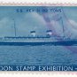 (I.B) Cinderella Collection : London Stamp Exhibition 1939 (SS Rex)