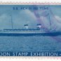 (I.B) Cinderella Collection : London Stamp Exhibition 1939 (SS Rex)