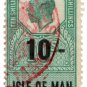 (I.B) George V Revenue : Isle of Man 10/-