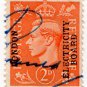 (I.B) George VI Commercial Overprint : London Electricity Board