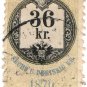 (I.B) Austria/Hungary Revenue : Stempelmarke 36kr
