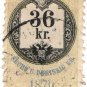 (I.B) Austria/Hungary Revenue : Stempelmarke 36kr