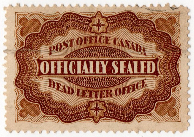 (I.B) Canada Postal : Dead Letter Office