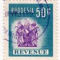 (I.B) Rhodesia Revenue : Duty Stamp 50c
