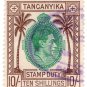 (I.B) KUT Revenue : Tanganyika Stamp Duty 10/-