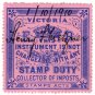(I.B) Australia - Victoria Revenue : Stamp Duty Exempt