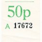 (I.B) Londonderry & Lough Swilly Railway : Parcel 50p