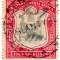 (I.B) Rhodesia/British Central Africa Revenue : Duty 4/- (Blantyre)