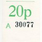 (I.B) Londonderry & Lough Swilly Railway : Parcel 20p