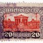 (I.B) Austria Postal : German Austria 20Kr