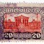 (I.B) Austria Postal : German Austria 20Kr