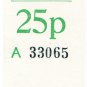 (I.B) Londonderry & Lough Swilly Railway : Parcel 25p