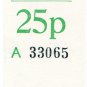 (I.B) Londonderry & Lough Swilly Railway : Parcel 25p