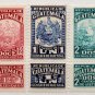 (I.B) Guatemala Revenue : Duty Stamp Collection